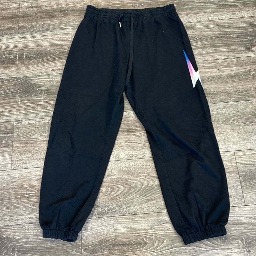 Fate Lightning bolt joggers size large